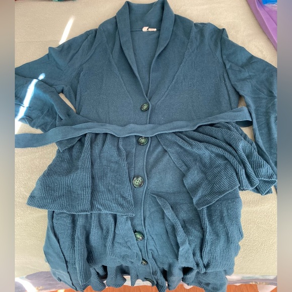 Anthropologie MOTH ruffled sweater dress - Picture 10 of 11